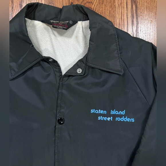 Vintage Staten Island Street Rodders Coaches Jacket (Size S) - Picture 2 of 5